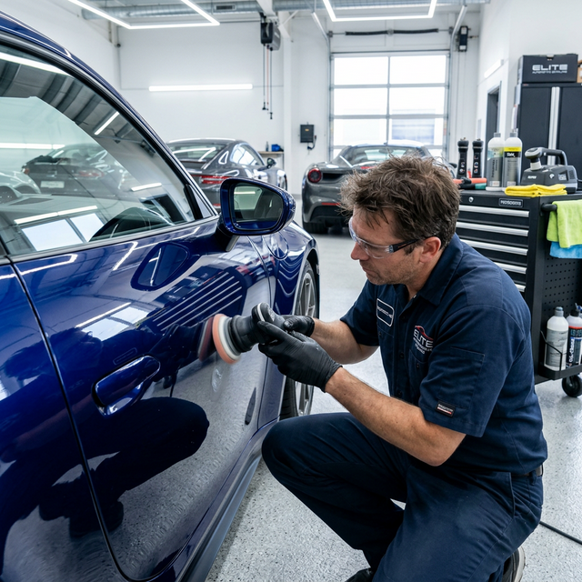 Scratch Repair London